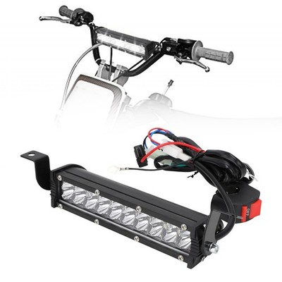 Pit Bike Scheinwerfer Motorrad LED Lampe Headlight für CRF110 TTR110 YZ85... 
