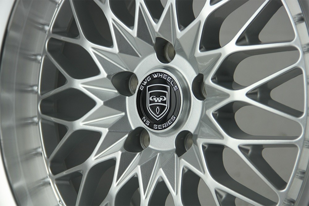 NS5 19 inch Silver Chrome Rim fits AUDI R8 2008 - 2018