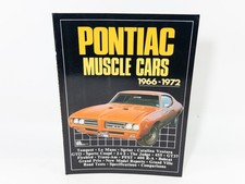 PONTIAC Muscle Cars 1966-1972 By R.M. Clarke, Brooklands Books Paperback, Nice