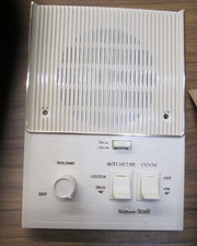 Vintage NuTone ISA-53 Intercom Speaker Station for IMA226 or IMA516 Systems