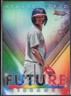2021 Bowman's Best Bowman Future Vibrance Armando Cruz #BFV-19 Nationals
