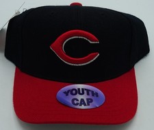 MLB Cleveland Guardians Puma Youth Adjustable Fit Snapback Cap Hat NEW 