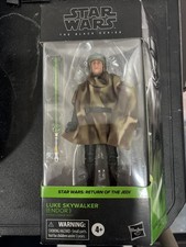 Star Wars The Black Series Luke Skywalker Endor Action Figure Hasbo 2020 NIB