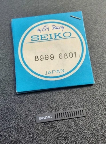 Vintage Watch Seiko A159-5009 Panel Cover Part 89996801