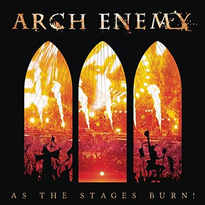 As The Stages Burn (Cd/Dvd) by ARCH ENEMY