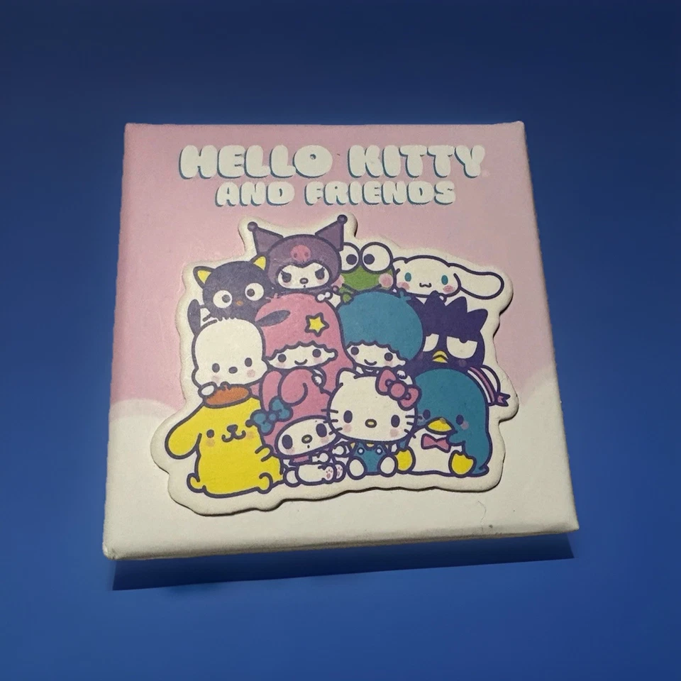 Collar colgante de plata de ley fina My Melody de Hello Kitty and Friends Foto 2 de 3