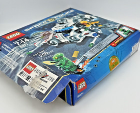 LEGO Space Police set (5971) - Gold Heist has manual - Missing one piece.