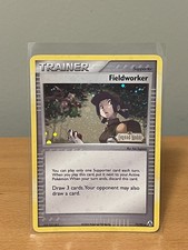 Fieldworker 73/92 EX Legend Maker Reverse Holo Stamped Nintendo Pokemon Card on eBay