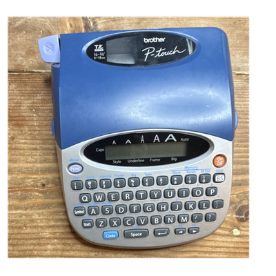 Brother P-Touch PT-1750 Label Maker TZ Tape Compatible 1/4-3/4 Inch