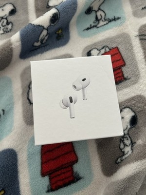 White Earbuds 2nd Generation with Charging Case