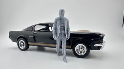 Steve Mcqueen ''Bullitt''