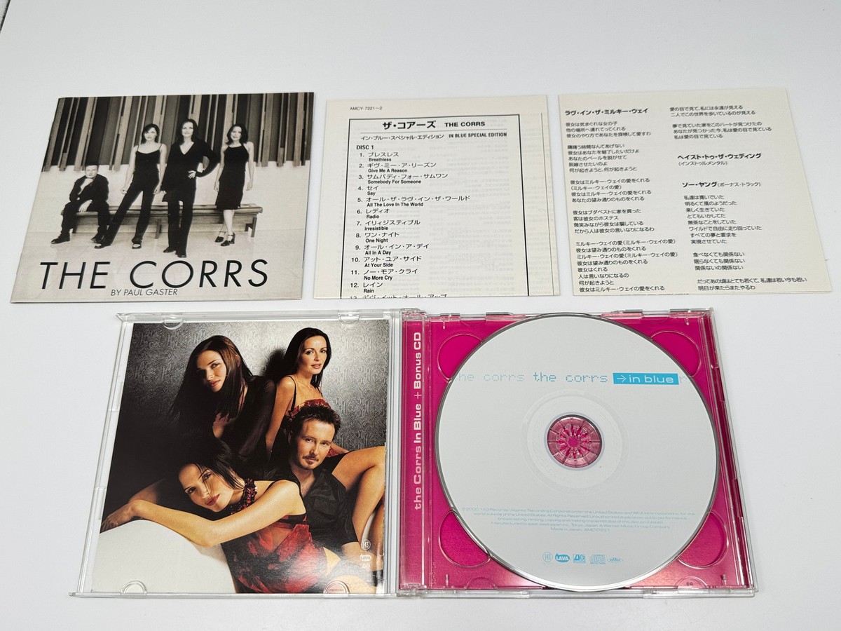 【中古】 Corrs コアーズ / In Blue Arg 中古】 Corrs コアーズ / In Blue Arg 2CD] The Corrs In Blue