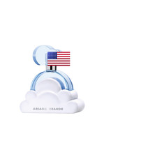 Ariana Grande Cloud Eau De Parfum Gourmand Of Lavender Coconut Vanilla Pear