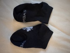 Bombas Single Pair Toddler Socks Black
