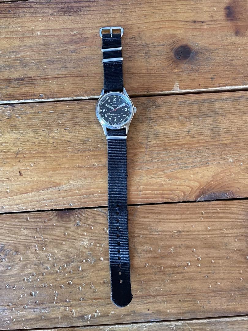 タイメックス TIMEX J CREW ミリタリー ウォッチ 電池新品 タイメックス TIMEX J CREW ミリタリー ウォッチ 電池新品