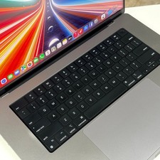 EXCELLENT MacBook Pro 16" 2021 M1 Pro 10-CPU 16-GPU 16/512 Tahoe 2025 WARRANTY