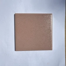 Daltile  Wild Rose Pink Ceramic Tile 4.25" Square Dal Vintage Textured