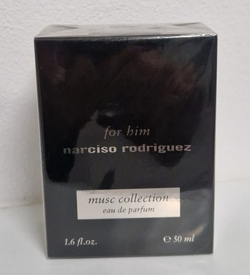 NARCISO RODRIGUEZ FOR HIM. MUSC COLLECTION. 50 ML. EAU DE PERFUM. NUEVO.