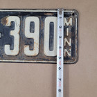 1926 Minnesota MN License Plate Original Paint 14 3/4"x 5 3/8" A 26 49-390 MINN — photo 5