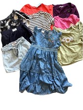 Lot Of Girls Clothes Size 12/14 XL Spring Summer Clothes 9 Pieces