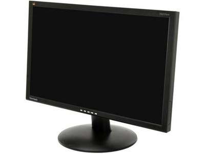 ViewSonic VA2223wm LED 21.5'' 1080p VGA LED Backlit LCD Monitor W/cable Used