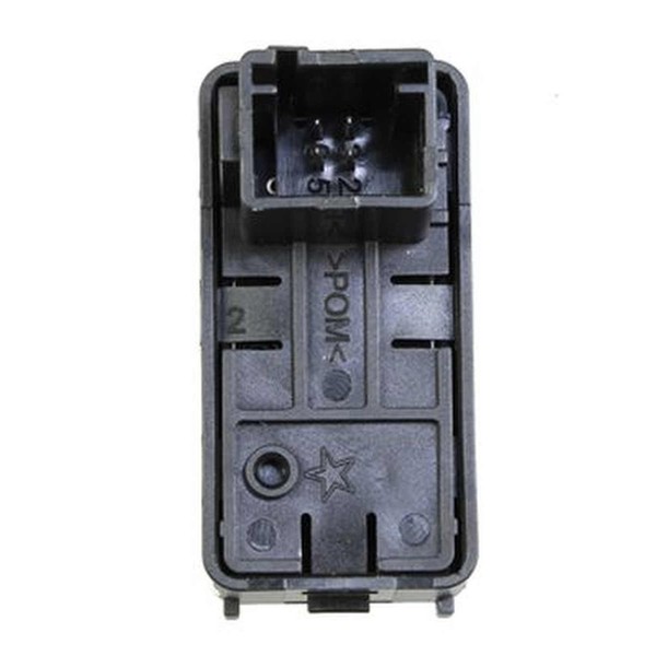 Schalter Fensterheber Vorne 4-Polig Schwarz Metzger FüR U.A. Peugeot 207/207+-image