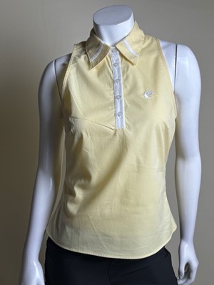 $130 Kilo Tango Women s Golf Polo Shirt  Sleeveless Sz M   (B.181)