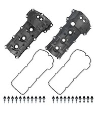 MITZONE Engine Valve Cover Compatible with Ford Edge Explorer F-150 Flex Must...