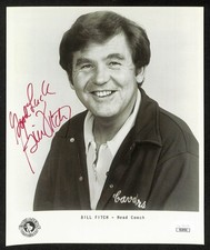 Bill Fitch Cavaliers Coach Signed/Auto 8x10 Team Issued Photo JSA 197896