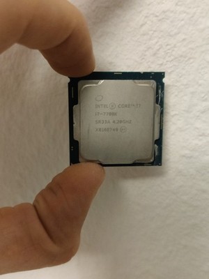 Intel Core i7-7700K 4,50GHz Prozessor