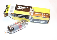 VINTAGE ELECTRONIC TUBE -6AU6A-SYLVANIA