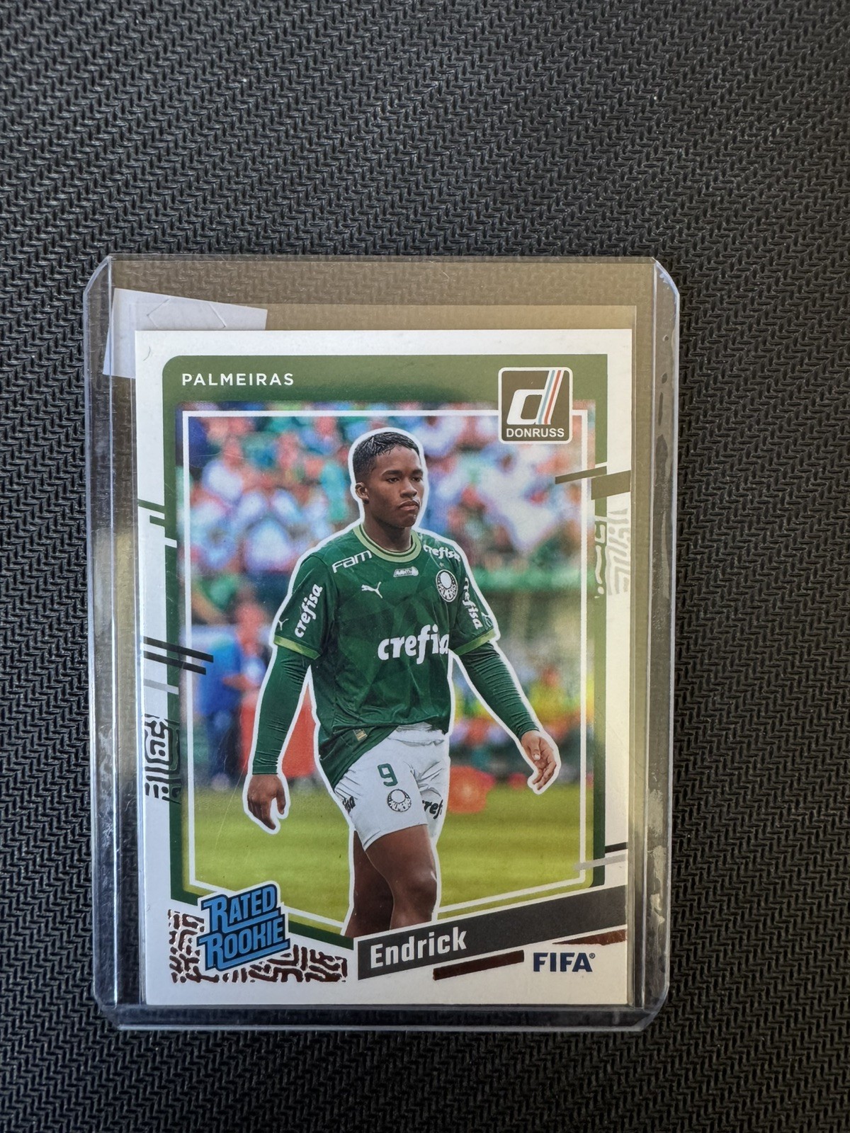 2023-24 Panini Donruss FIFA - Endrick Rated Rookie #176 - Palmeiras Real Madrid