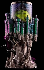 Bath & Body Works Maleficent Dragon Castle Disney Villains 3-Wick Candle Holder