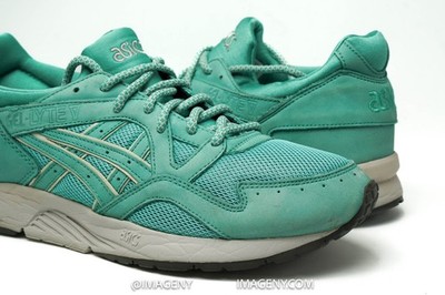 ASICS GEL-LYTE V USED SIZE 9 RONNIE FIEG MINT LEAF H40KK-8686 | eBay