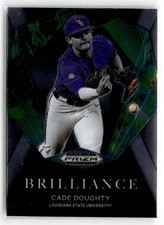 2022 Panini Prizm Draft Picks #BR-CD Cade Doughty Brilliance