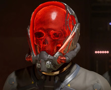 Star Citizen Conversions Azreal Helmet Ruby