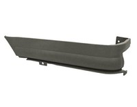 StoßStangenecke Hinten Oben Links Ford Transit 2006-2014 Schwarz