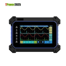 Hantek TO1252C 1GSa/s 250MHz 2 Channel Digital Oscilloscope Multimeter Black