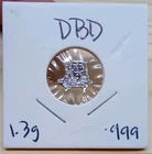 New ListingSpongeBob SquarePants .999 Silver Hand Pour 1.3 Grams