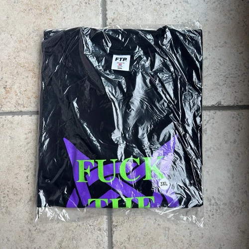 FTP Come Closer Tee (Black) Size XXXL Brand New In Hand
