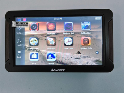 Aonerex Sat Nav 7'' inch Touch Screen GPS Navigation