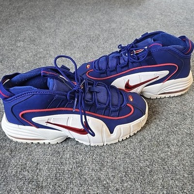 Nike Air Penny 1 GS Olympic Sz 6Y Red White Blue Team USA Penny