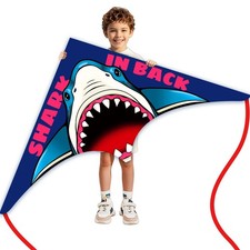 Large Kite with String Reel, Safe and Easy to Fly Kites for Kids and Adults,O...