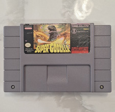 TOHO Super Godzilla Super Nintendo SNES NTSC-U/C (US/Canada)
