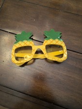 Holiday, Vacation fun pineapple shapped sunglasses