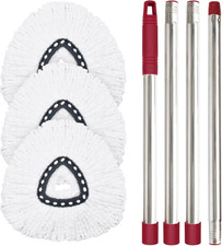 Mop Replace Head for O Cedar, Mop Handle for Ocedar, Mops Heads Replacements for