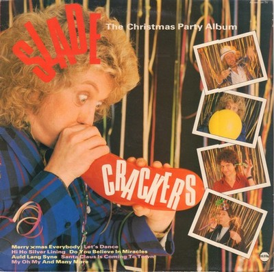12'' LP SLADE ''CRACKERS - THE SLADE CHRISTMAS PARTY ALBUM'' [Telstar STAR 2271]