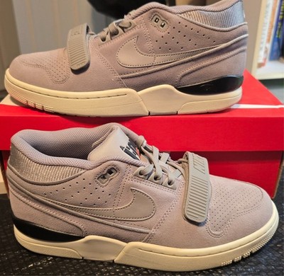 Nike Air Alpha Force 88 Low  Medium Grey    Size 8.5   Brand New   FJ4184 001