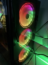 GIGABYTE Gaming Desktop PC i7 12th Gen 16GB 932GB SSD RTX 4060 RGB 24"