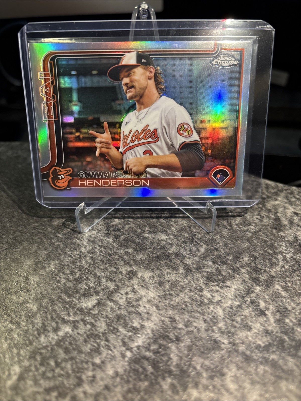 2025 Topps Chrome - Image Variation Gunnar Henderson #213